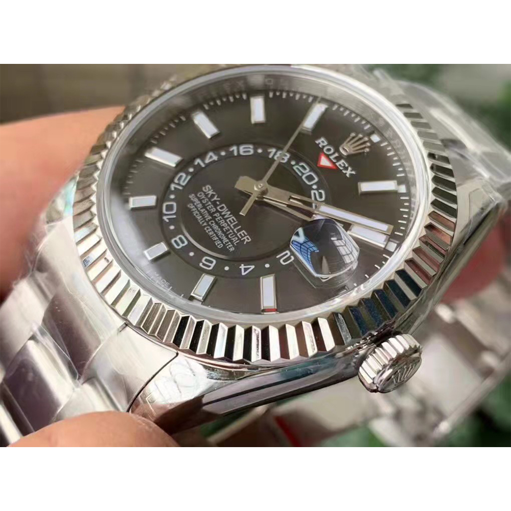 Rolex Sky-Dweller Watch - DopestKickz