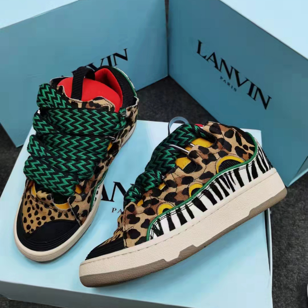 Lanvin Curb Sneaker - DopestKickz