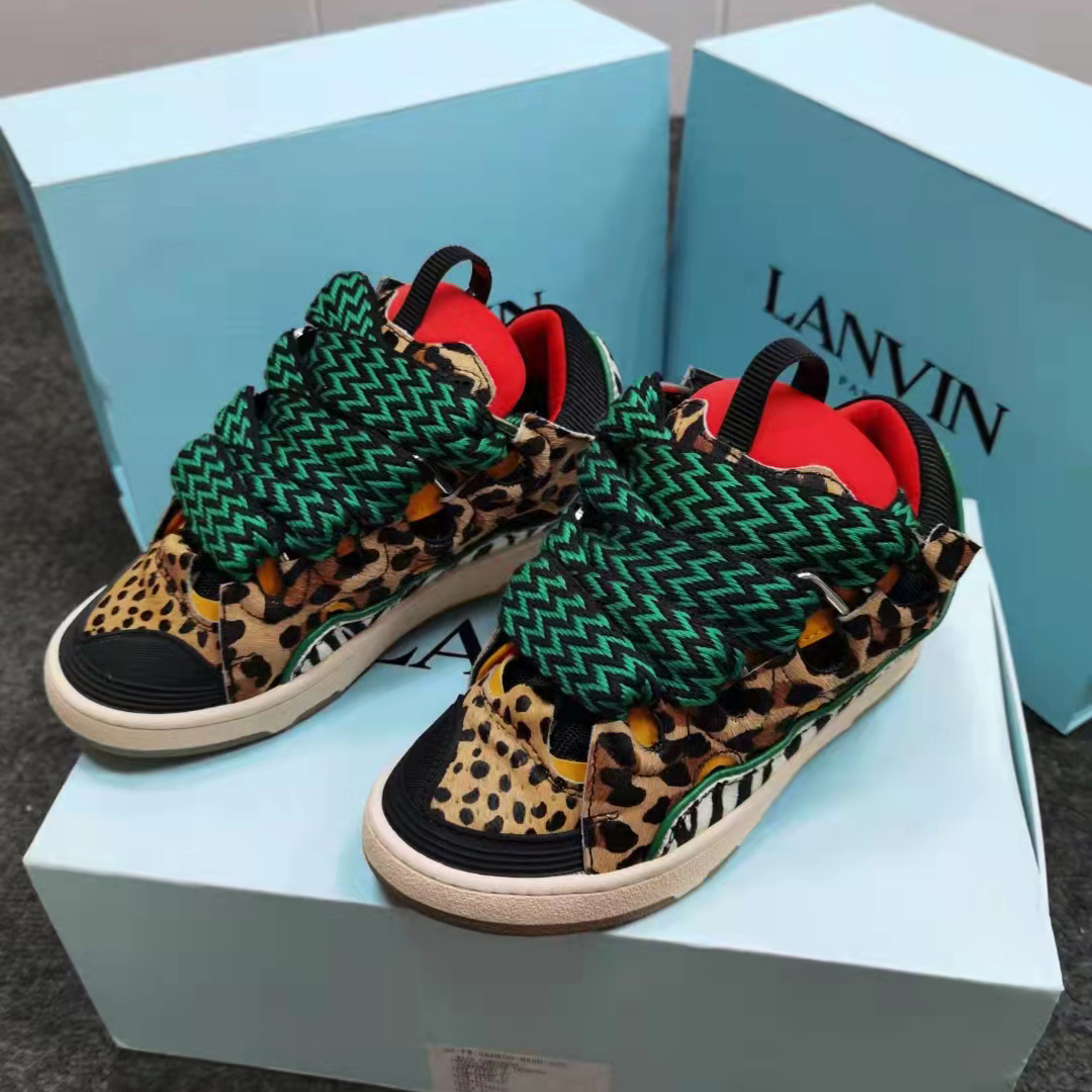 Lanvin Curb Sneaker - DopestKickz