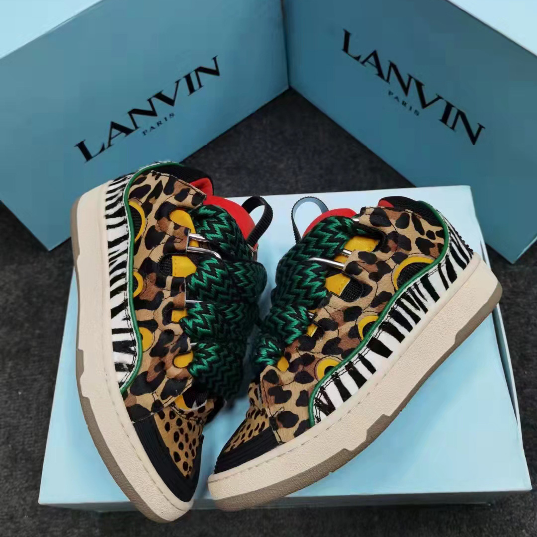 Lanvin Curb Sneaker - DopestKickz