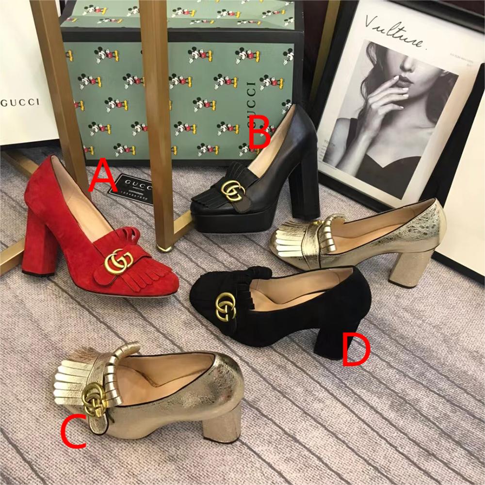 Gucci Women Pump - DopestKickz