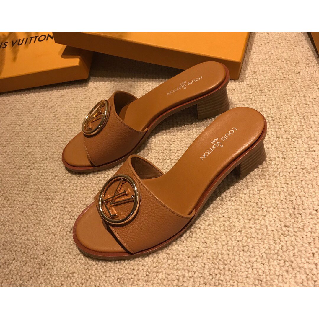 Louis Vuitton Women's Monogram Sandals - DopestKickz