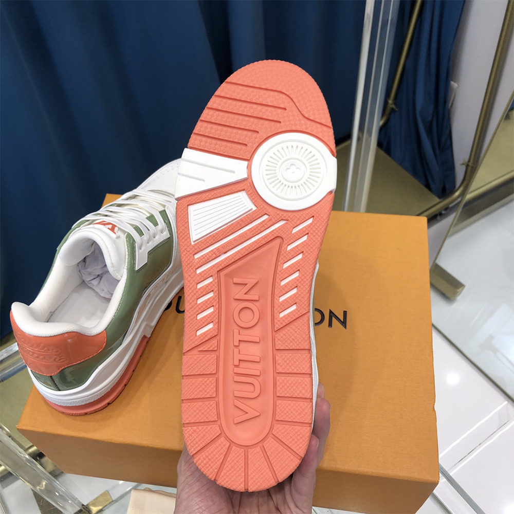 Louis Vuitton Trainer Sneaker White - DopestKickz