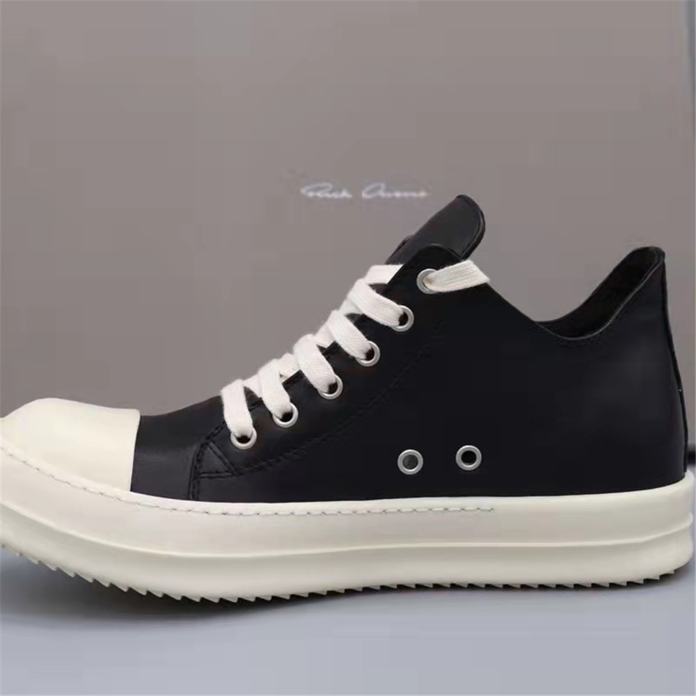Rick Owens Low-top Sneaker - DopestKickz