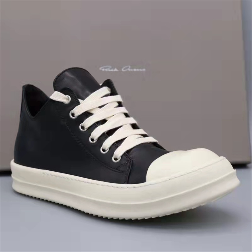 Rick Owens Low-top Sneaker - DopestKickz