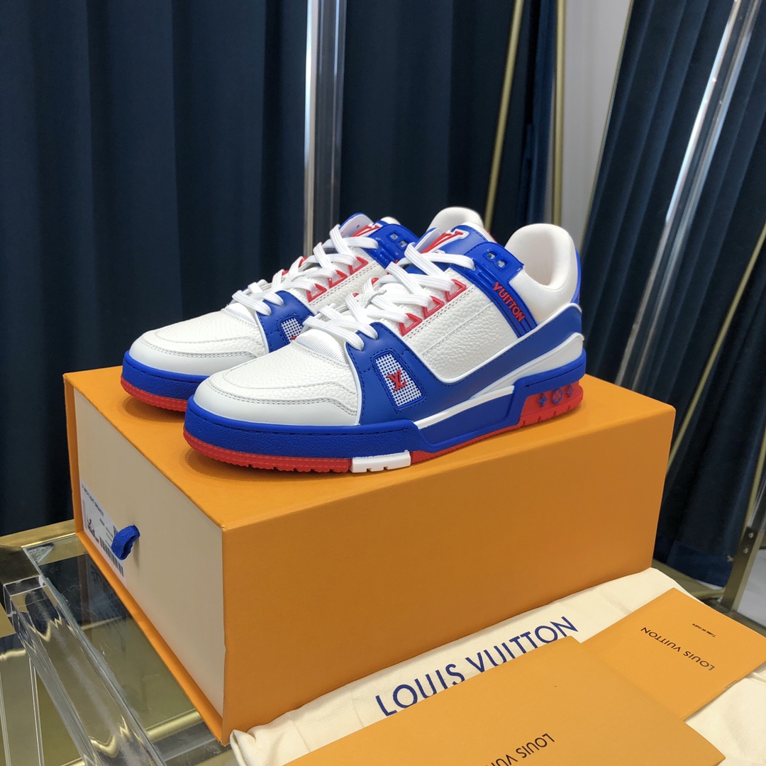 Louis Vuitton Trainer Sneaker - DopestKickz