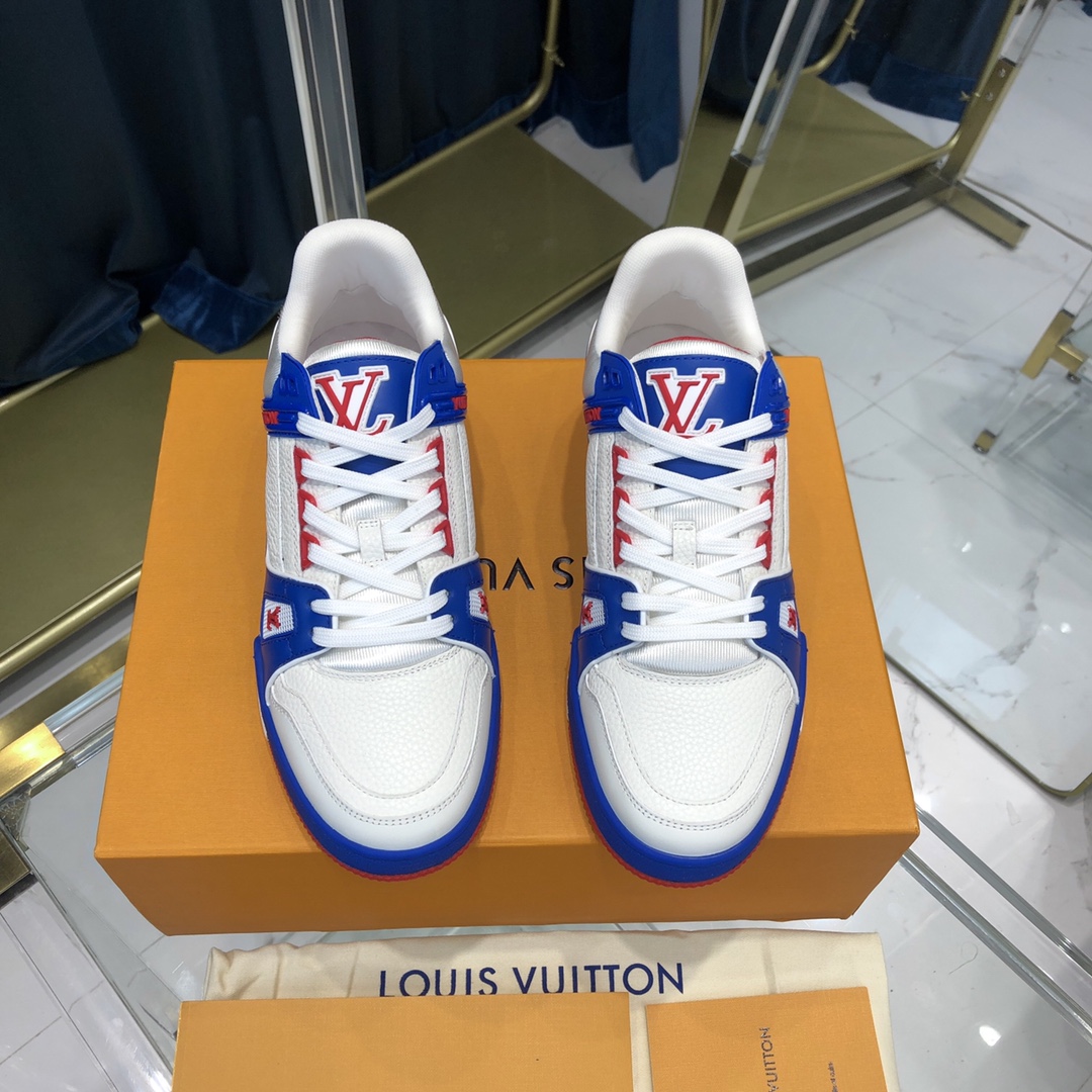 Louis Vuitton Trainer Sneaker - DopestKickz