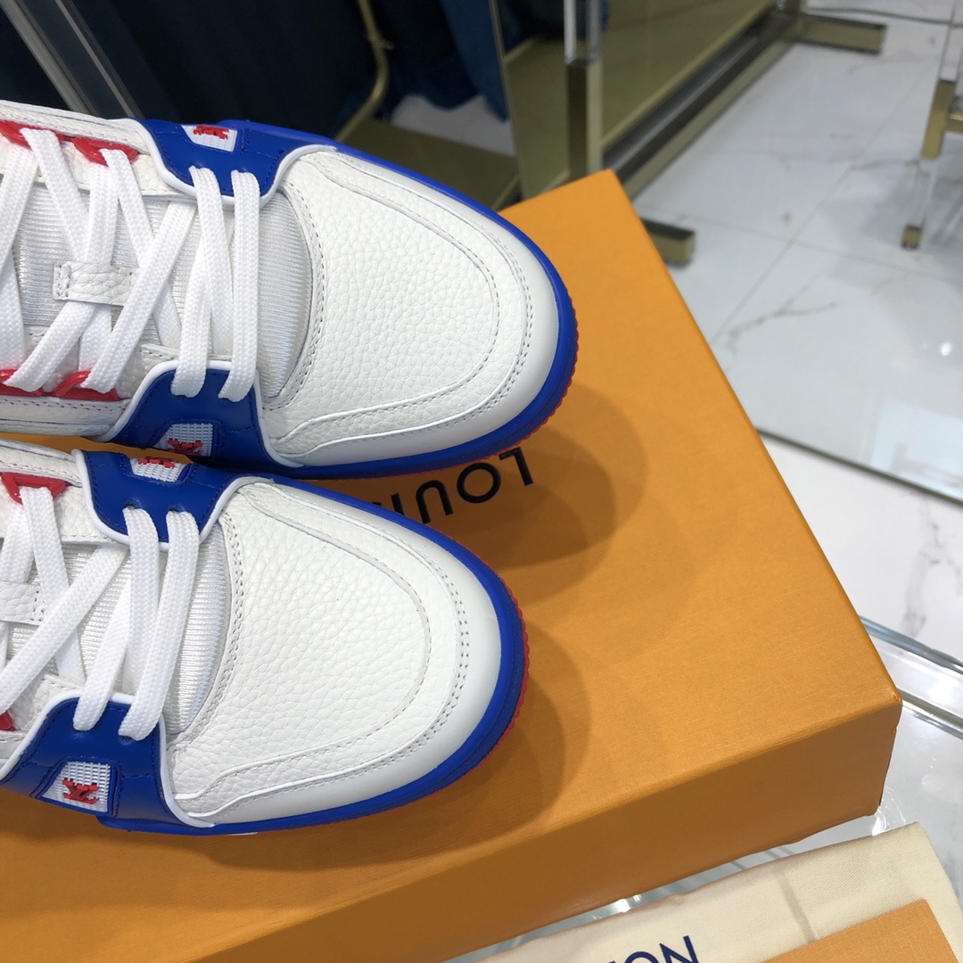 Louis Vuitton Trainer Sneaker - DopestKickz