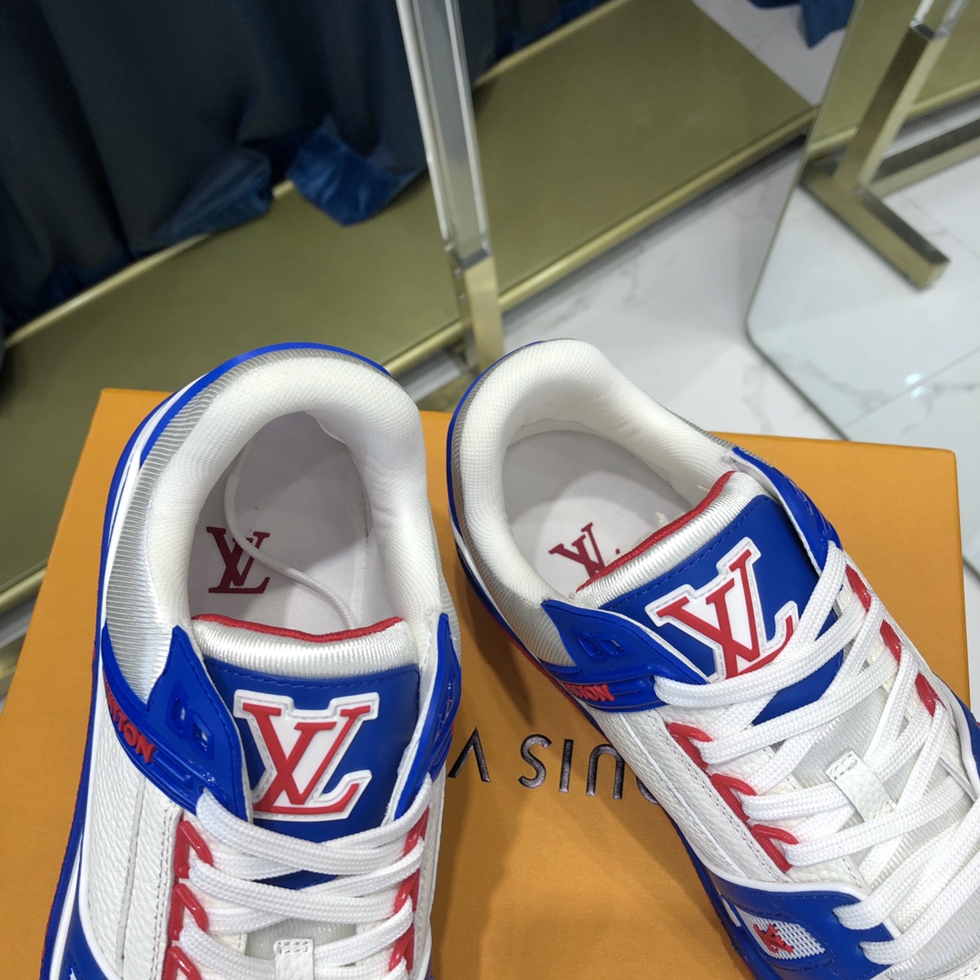 Louis Vuitton Trainer Sneaker - DopestKickz