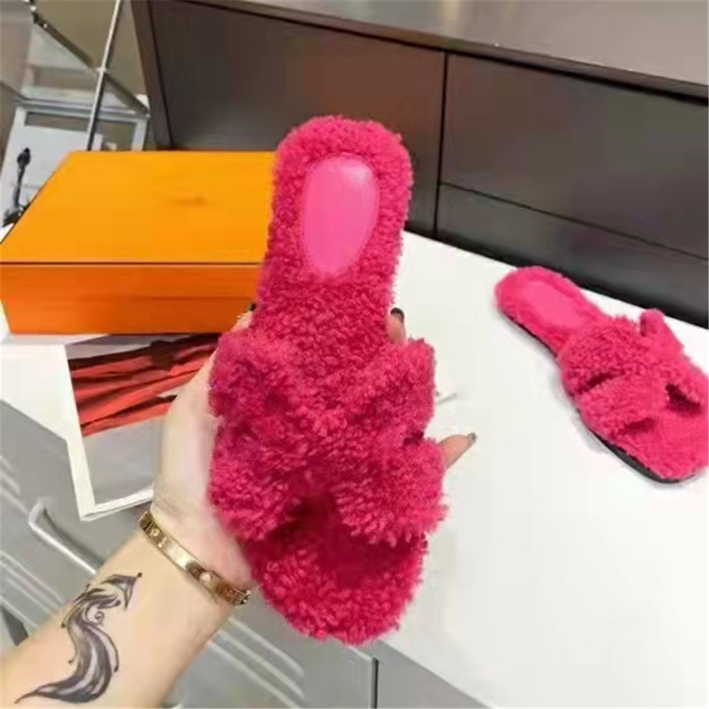 Hermes Women Pink Sandals - DopestKickz