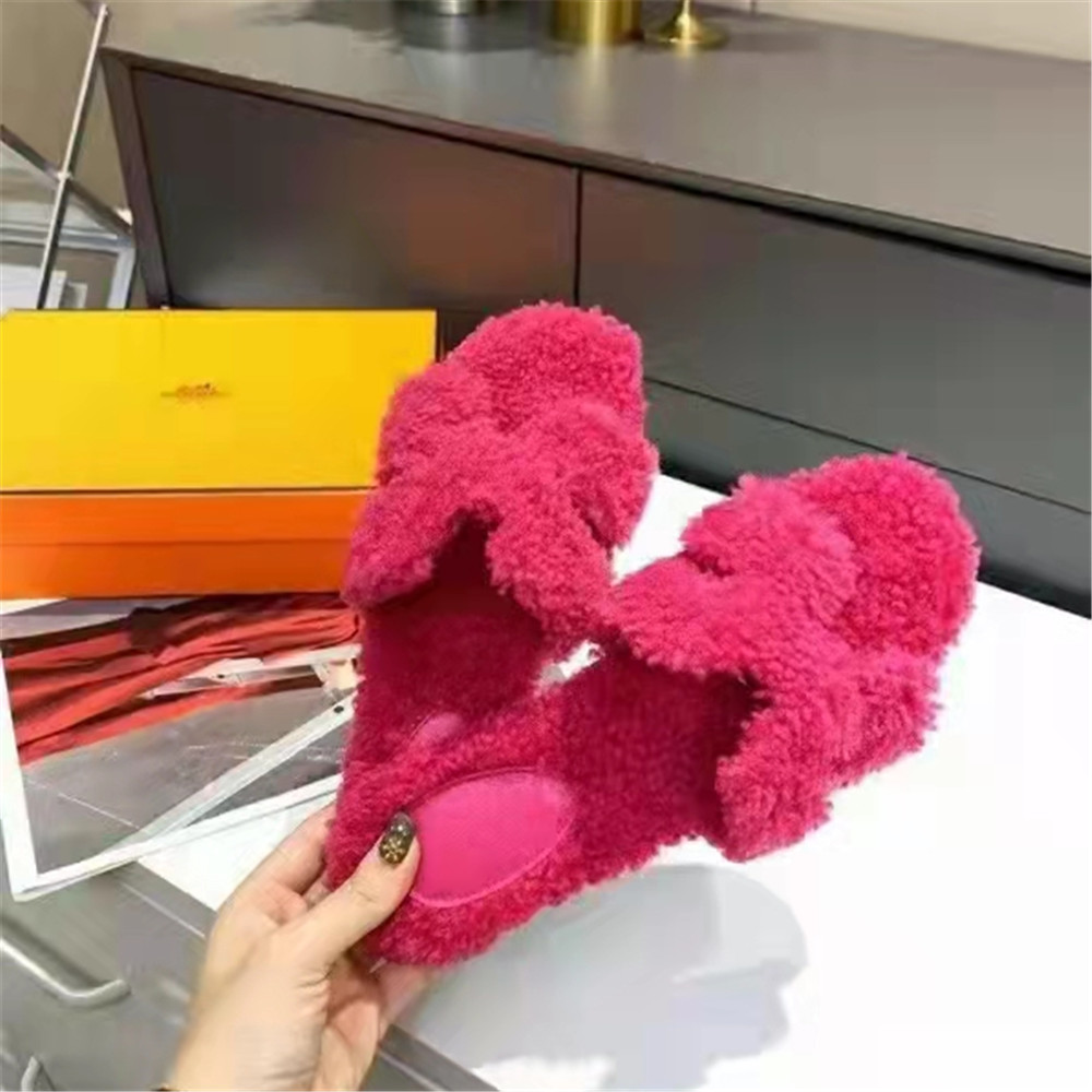 Hermes Women Pink Sandals - DopestKickz