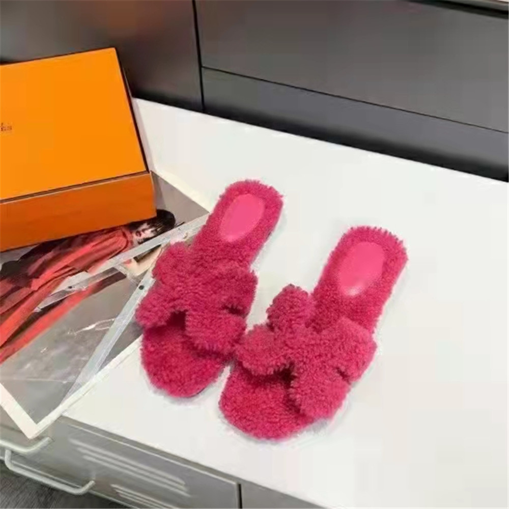 Hermes Women Pink Sandals - DopestKickz