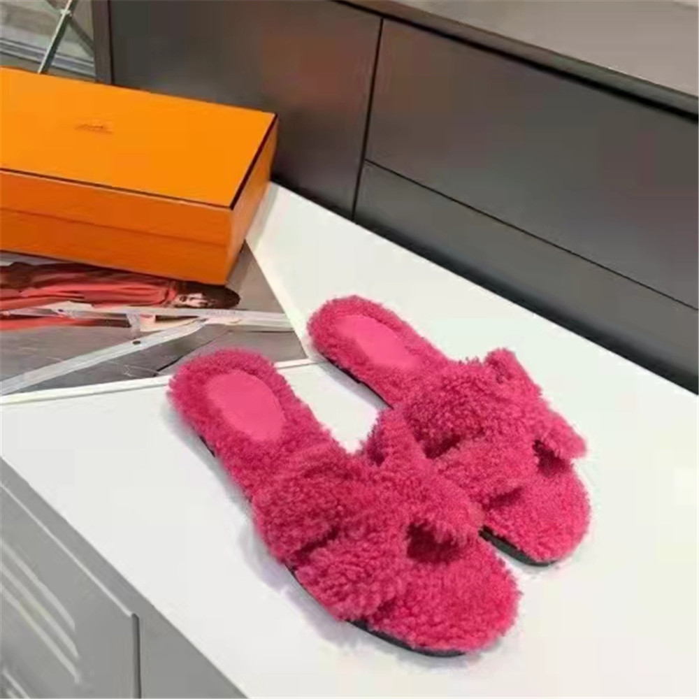 Hermes Women Pink Sandals - DopestKickz