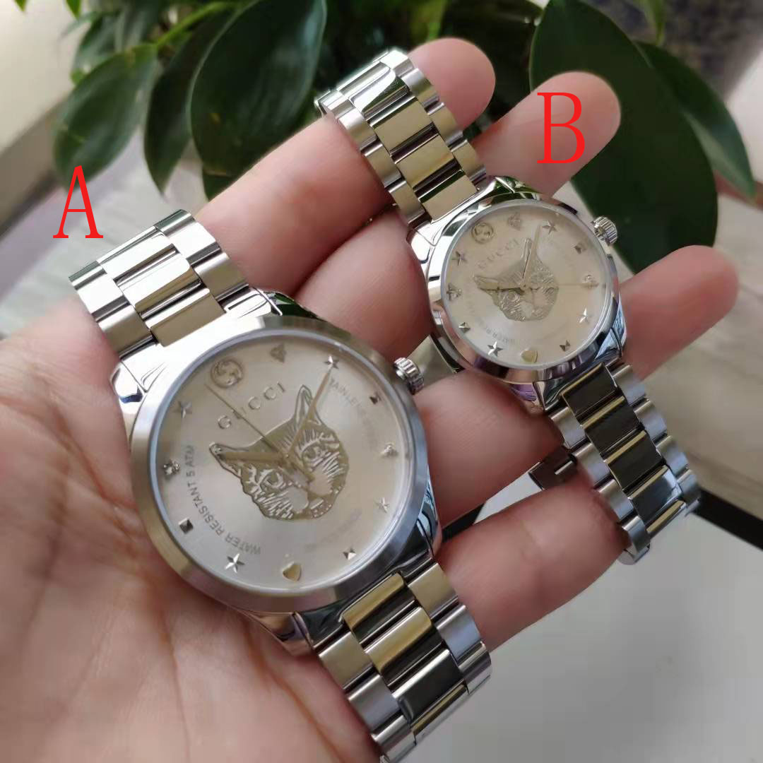 Gucci G-Timeless Watch Size 38 And 28 - DopestKickz