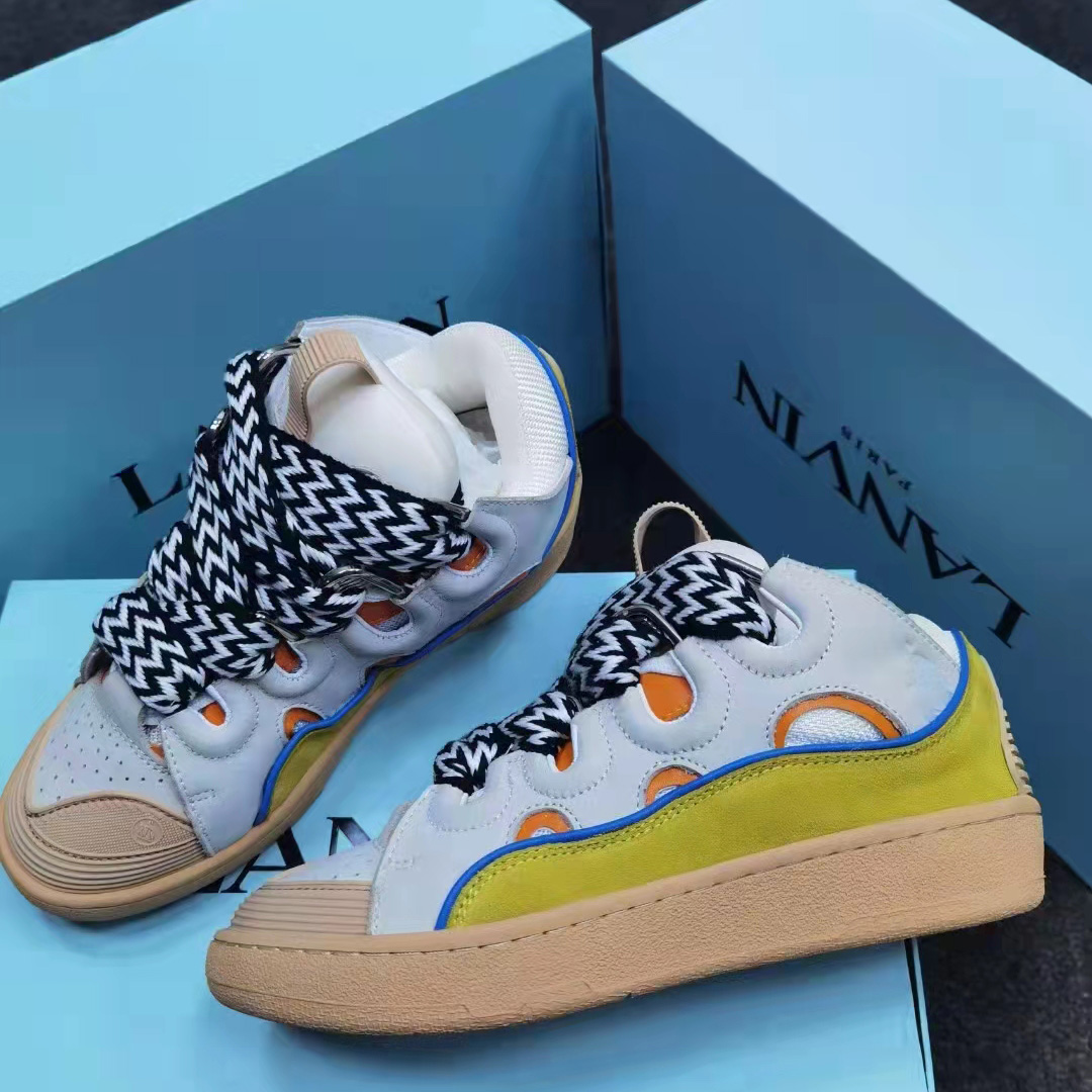 Lanvin Curb Sneaker - DopestKickz