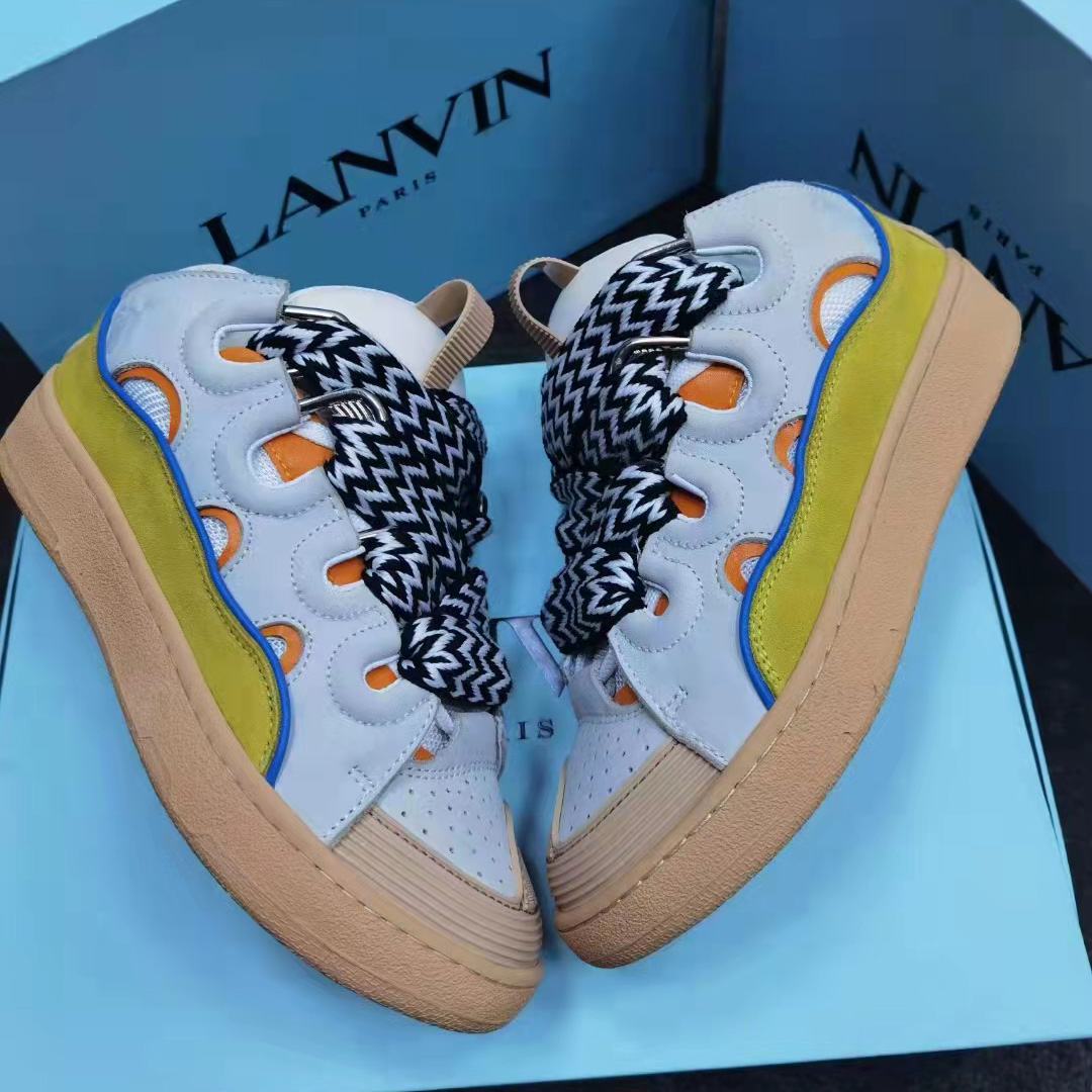 Lanvin Curb Sneaker - DopestKickz