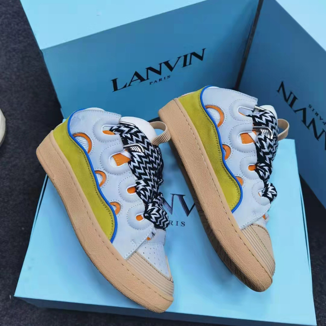 Lanvin Curb Sneaker - DopestKickz
