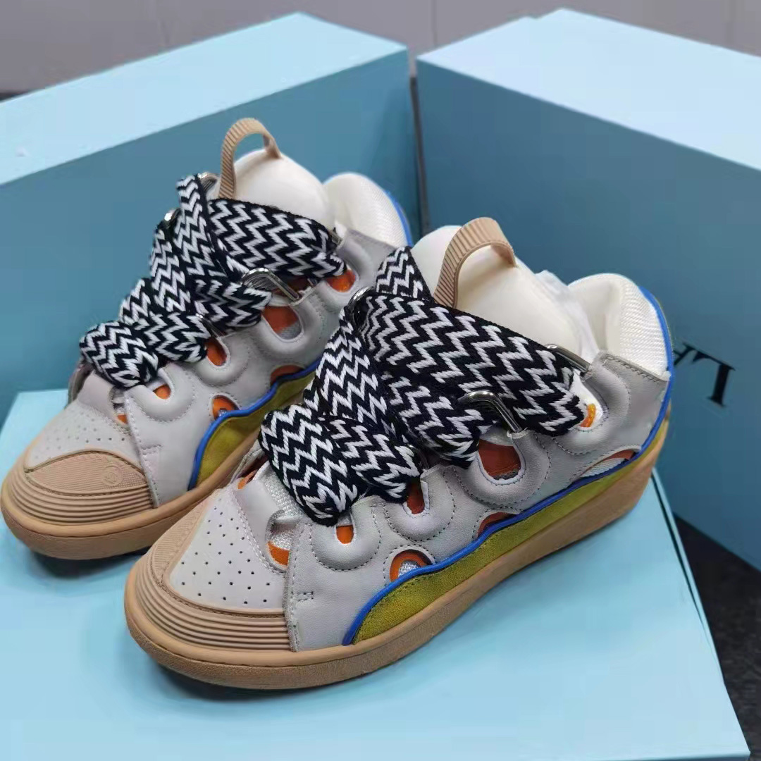 Lanvin Curb Sneaker - DopestKickz