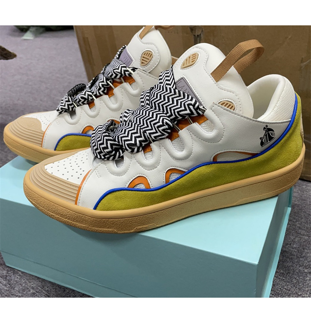 Lanvin Curb Sneaker - DopestKickz