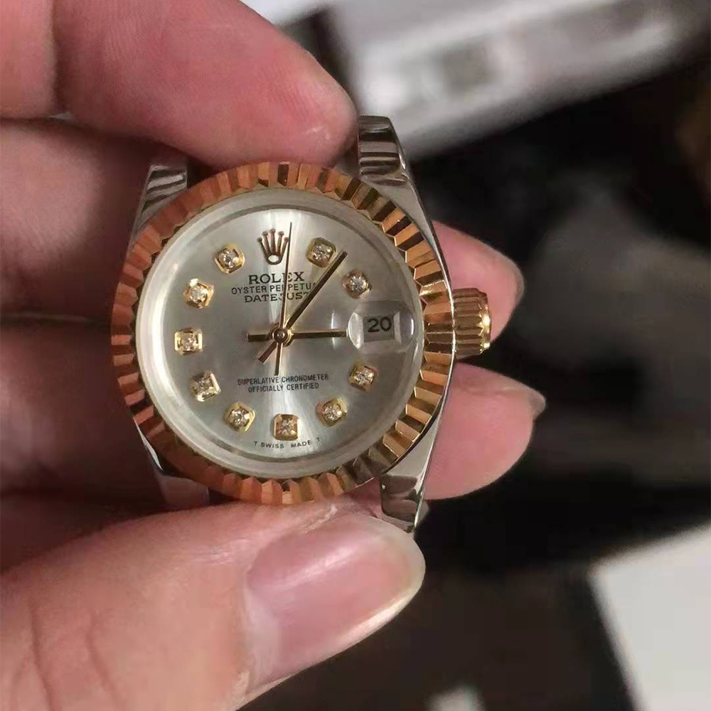 Rolex Oyster Perpetual Date Just Watch - DopestKickz