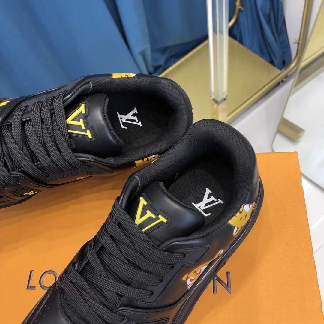 Louis Vuitton Trainer Sneaker X Nigo Tiger - DopestKickz