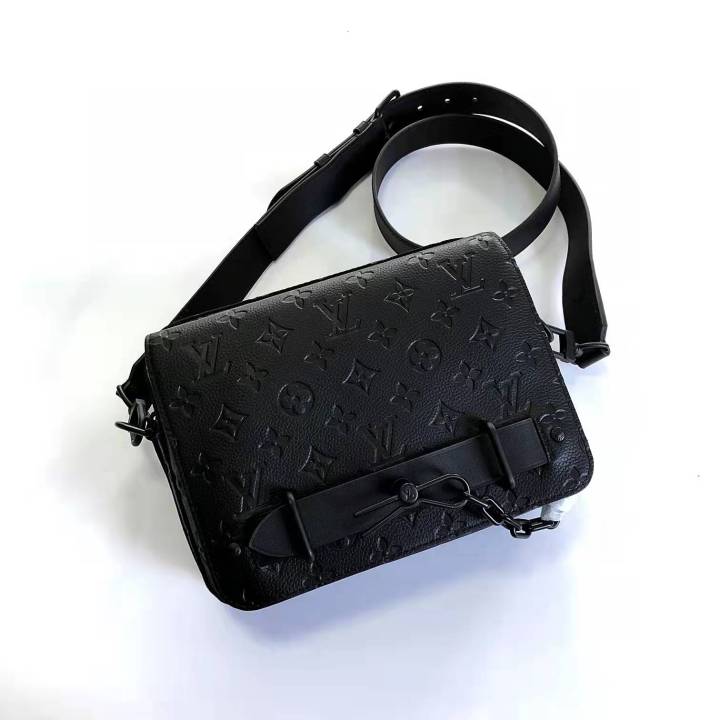 Louis Vuitton Steamer Messenger(23.5-17-6) - DopestKickz