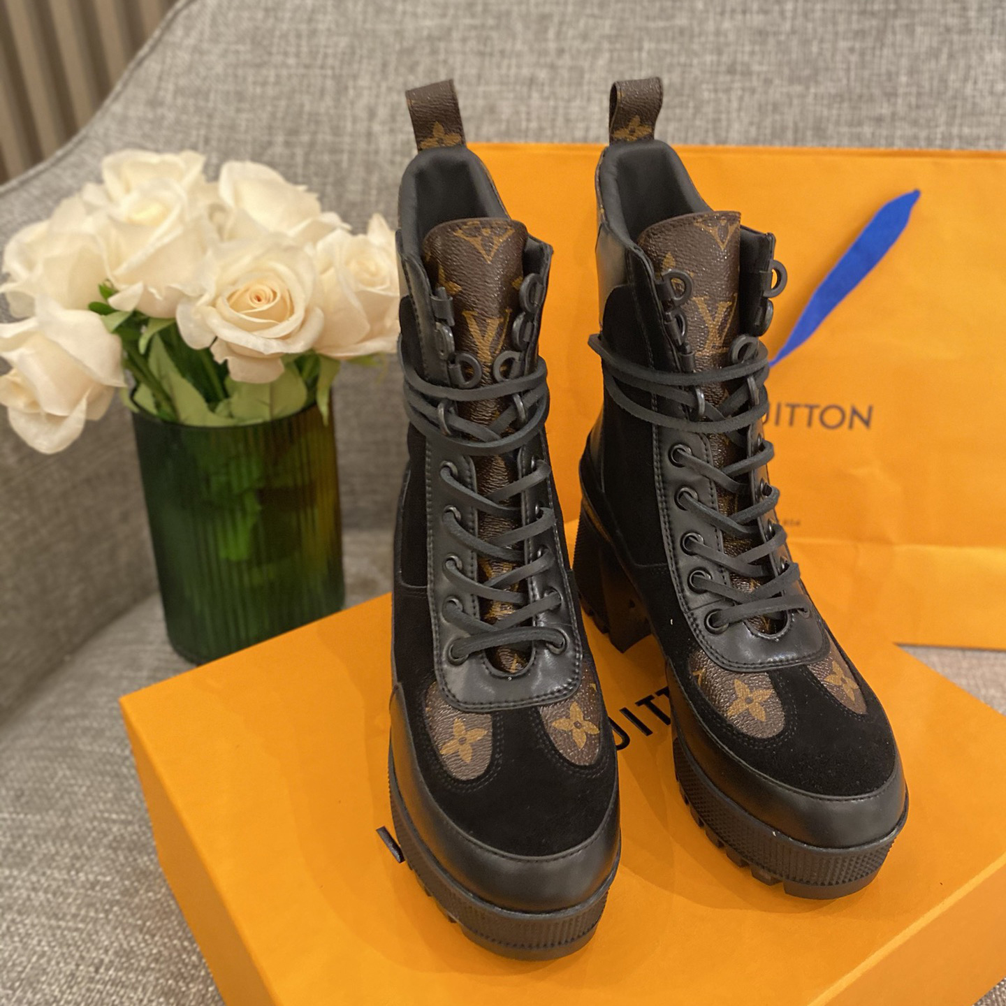 Louis Vuitton Laureate Desert Boot - DopestKickz
