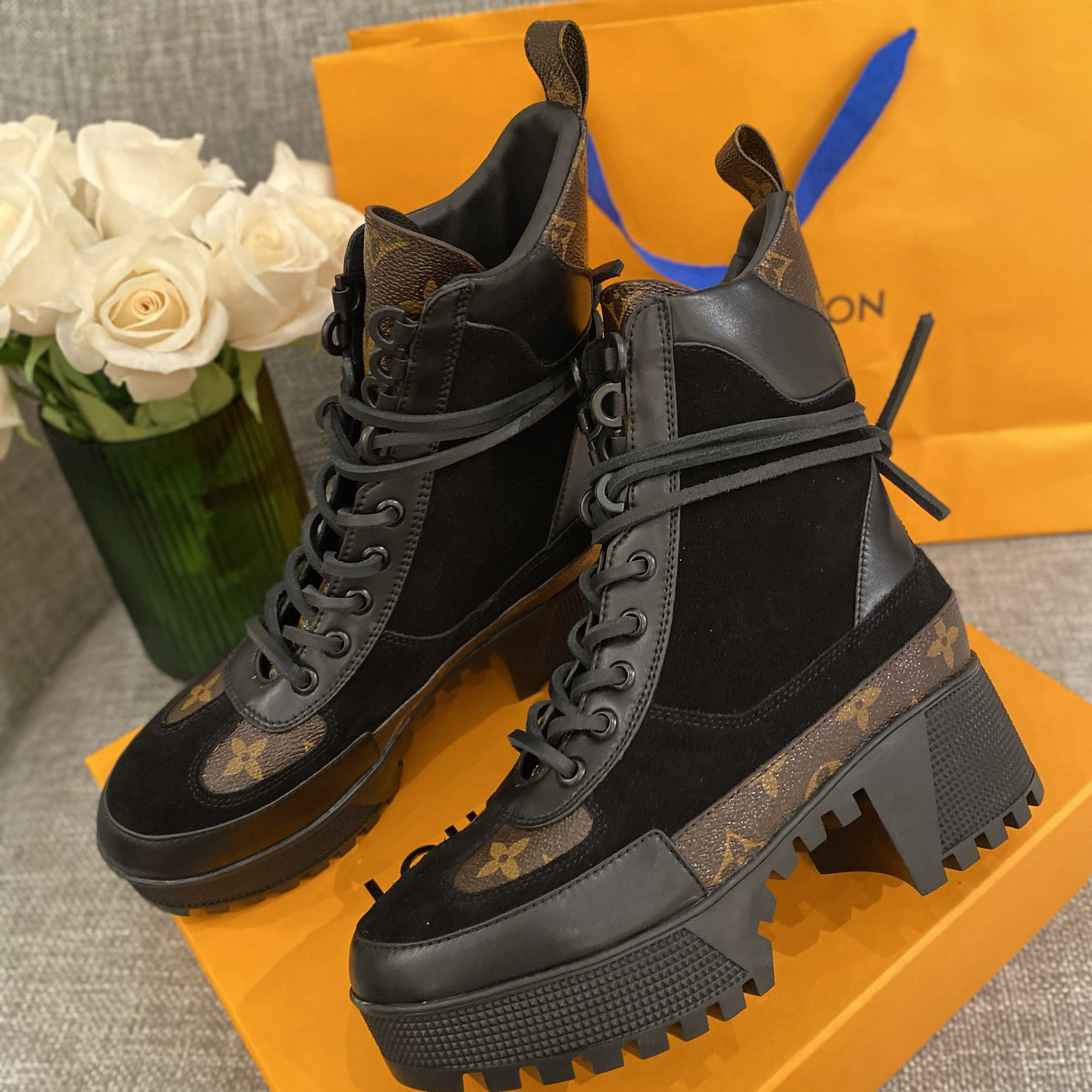 Louis Vuitton Laureate Desert Boot - DopestKickz
