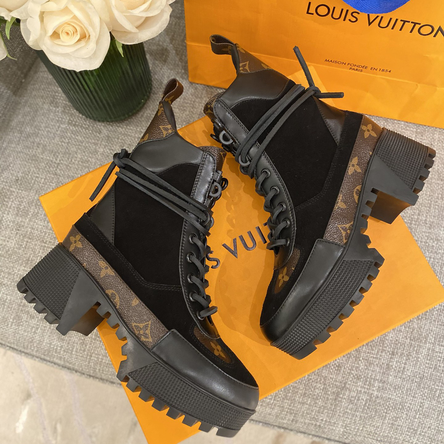 Louis Vuitton Laureate Desert Boot - DopestKickz