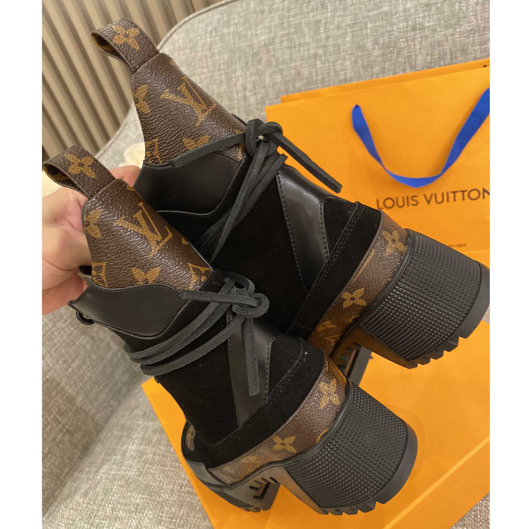 Louis Vuitton Laureate Desert Boot - DopestKickz