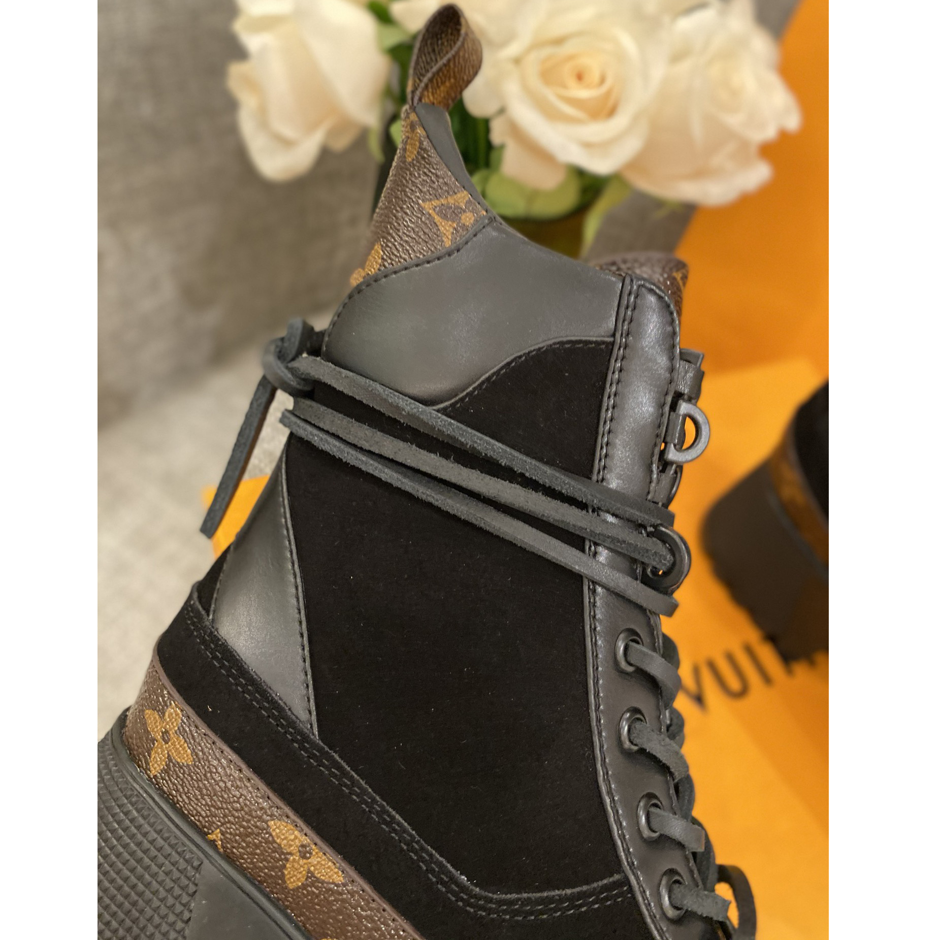 Louis Vuitton Laureate Desert Boot - DopestKickz