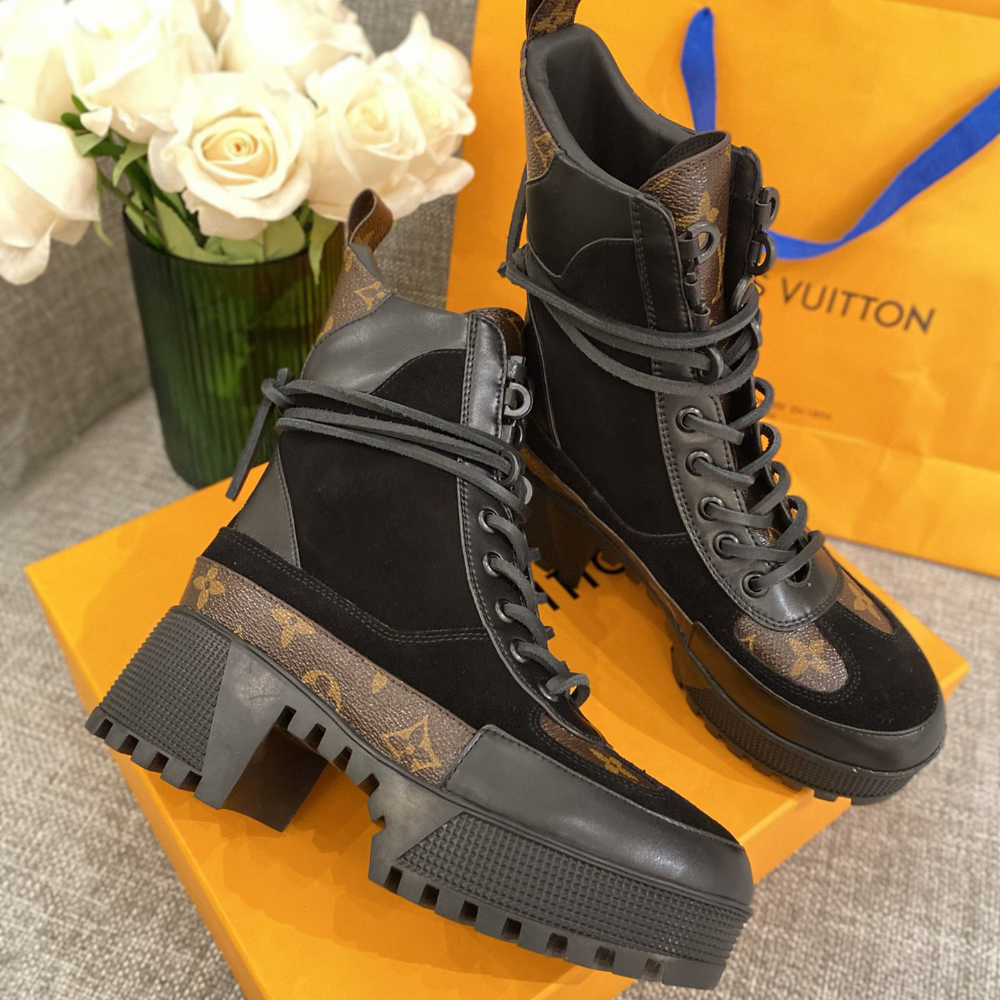 Louis Vuitton Laureate Desert Boot - DopestKickz