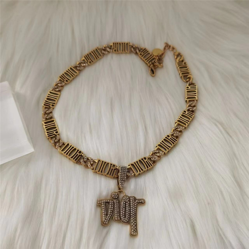 Dior Necklace - DopestKickz
