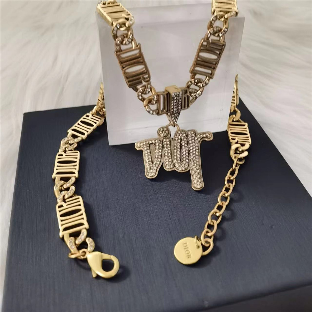 Dior Necklace - DopestKickz