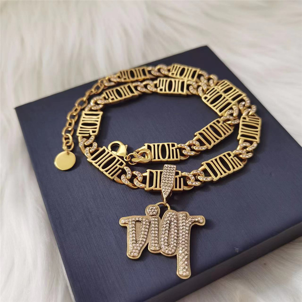 Dior Necklace - DopestKickz