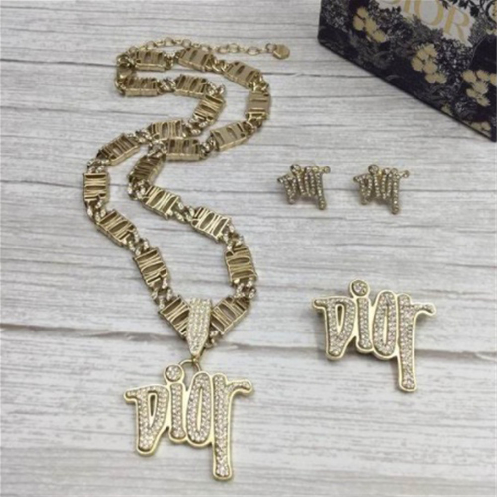 Dior Necklace - DopestKickz