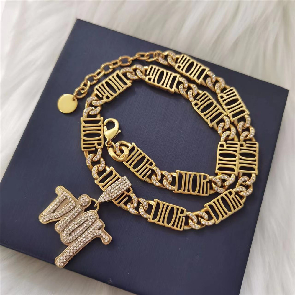 Dior Necklace - DopestKickz