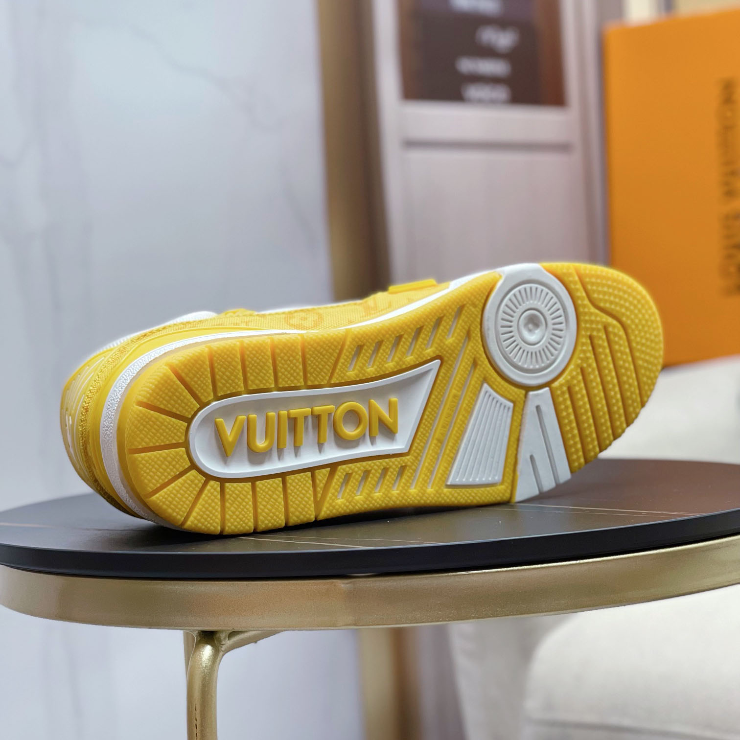 Louis Vuitton Trainer Sneaker - DopestKickz