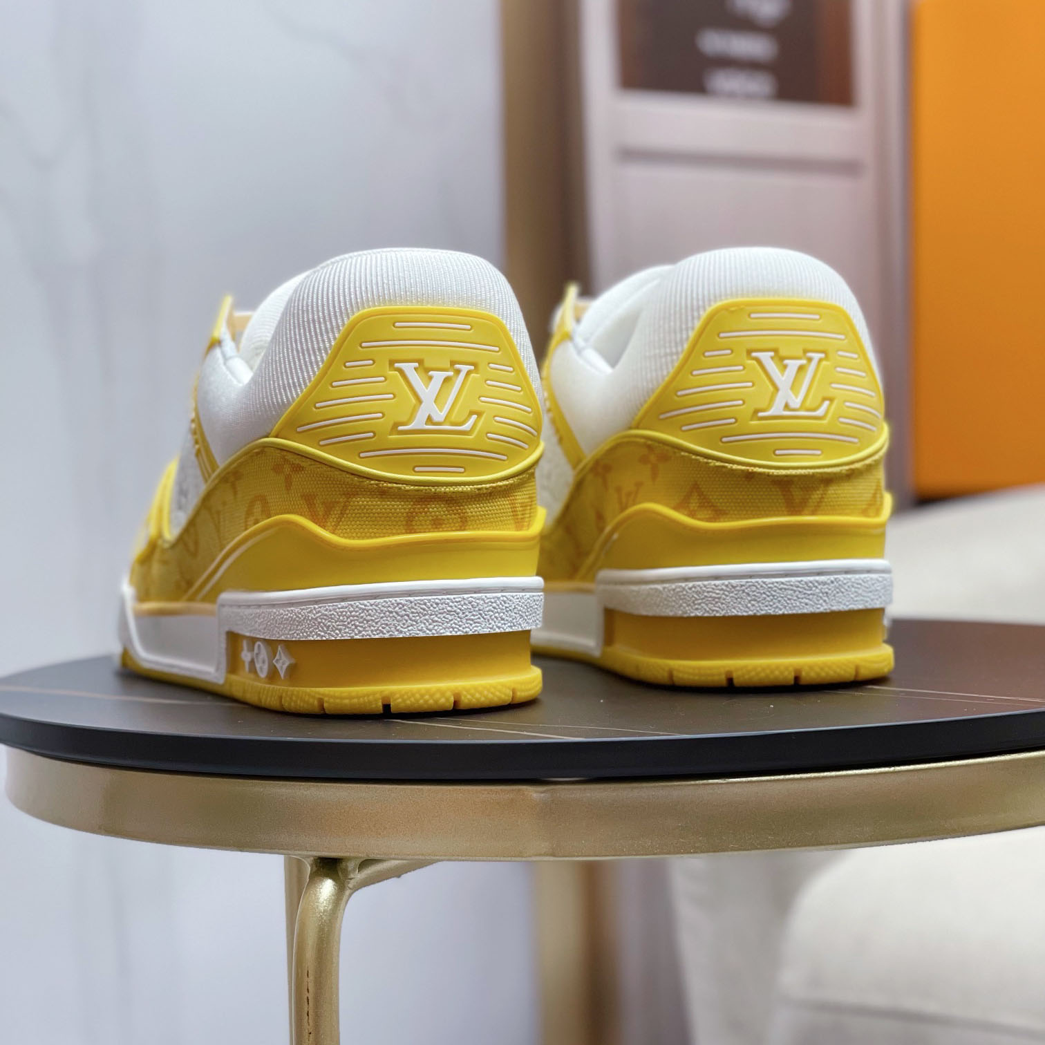 Louis Vuitton Trainer Sneaker - DopestKickz