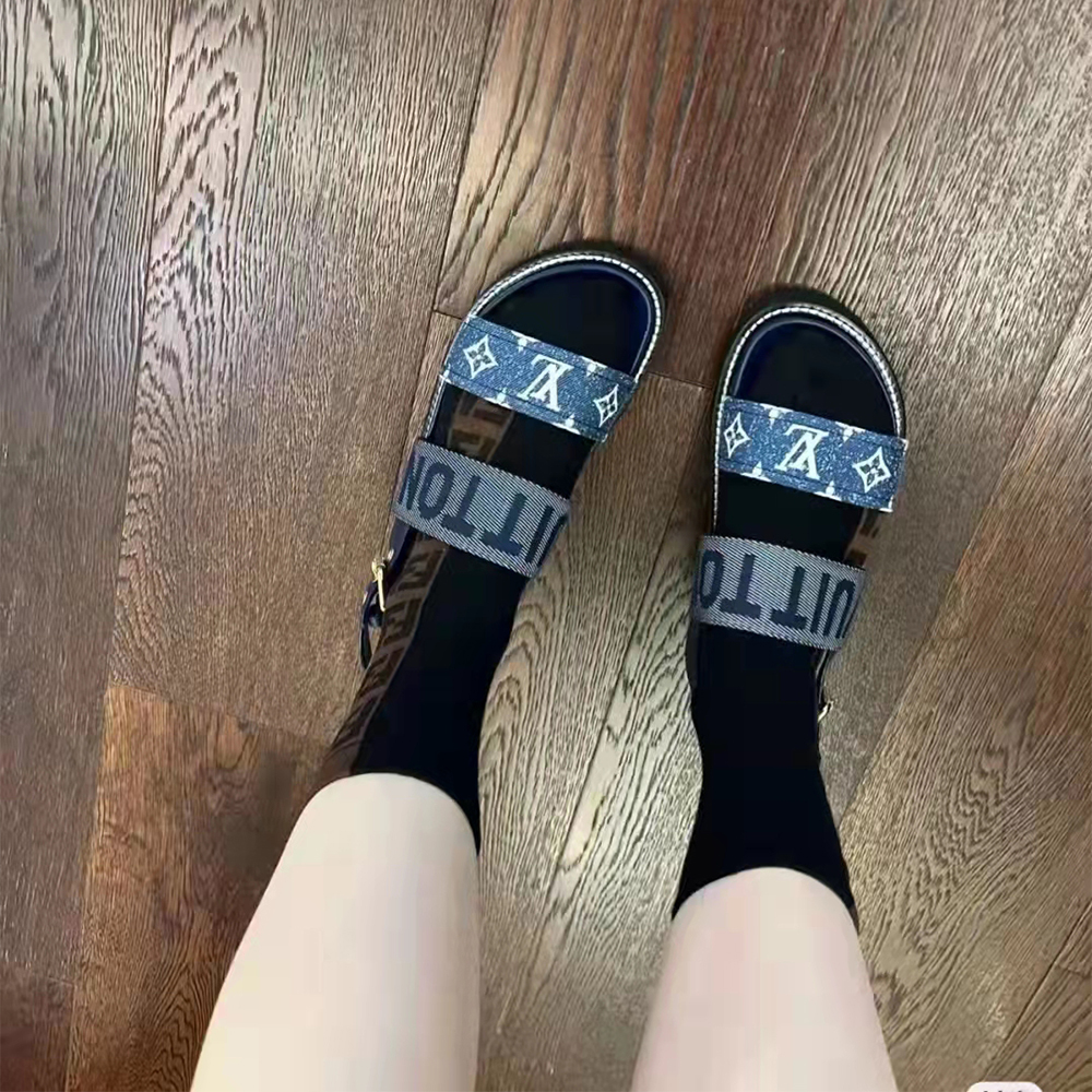 Louis Vuitton Paseo Flat Comfort Sandal - DopestKickz