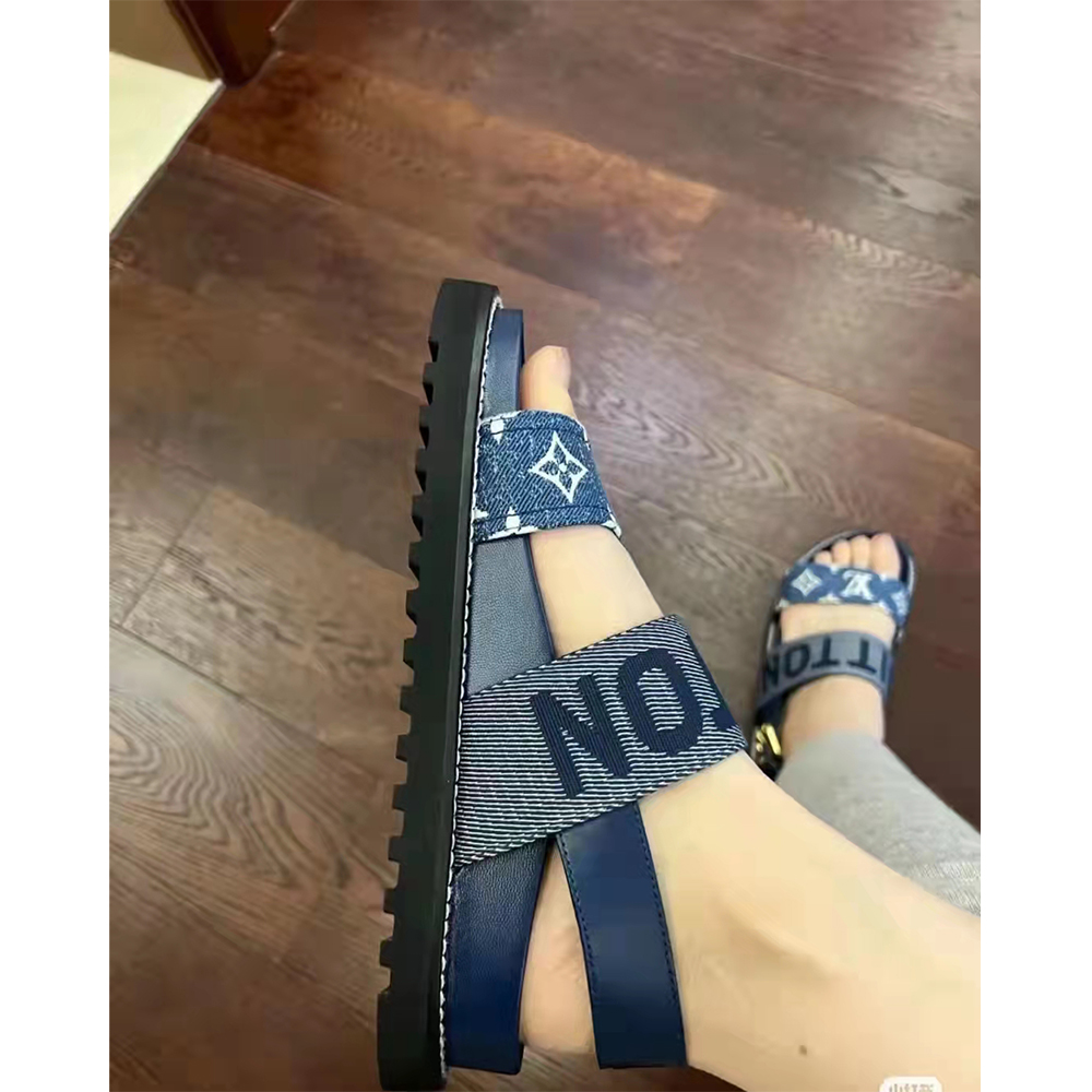 Louis Vuitton Paseo Flat Comfort Sandal - DopestKickz