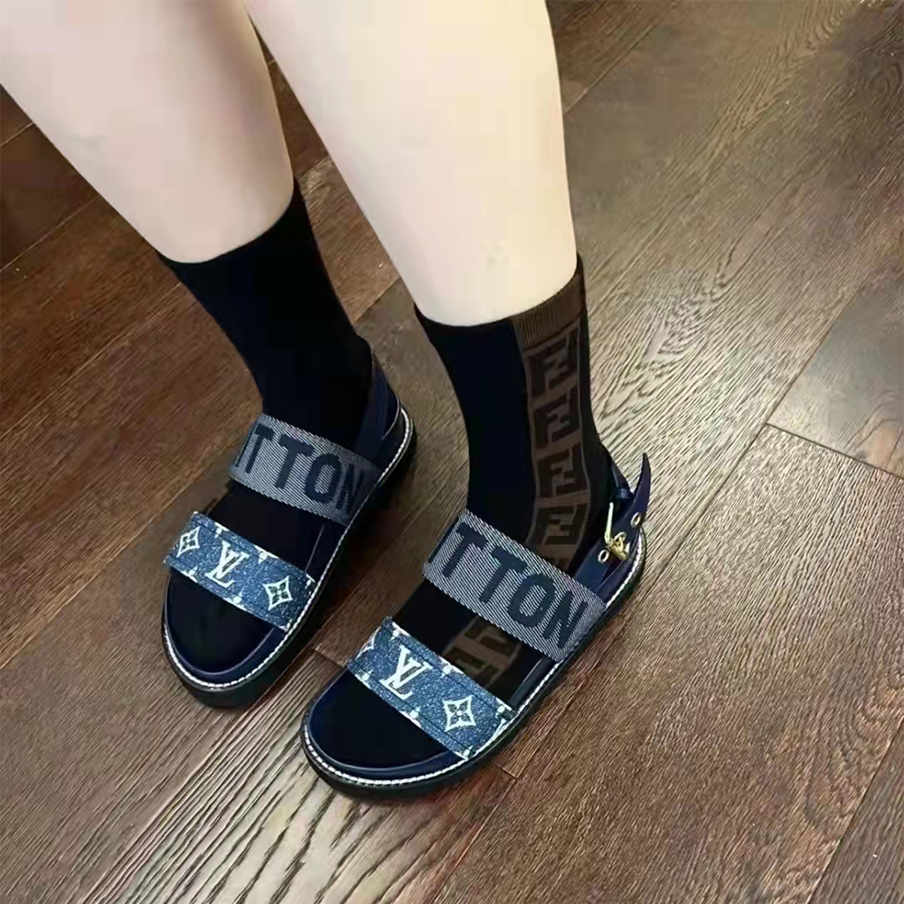 Louis Vuitton Paseo Flat Comfort Sandal - DopestKickz