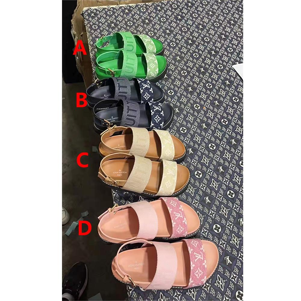 Louis Vuitton Paseo Flat Comfort Sandal - DopestKickz