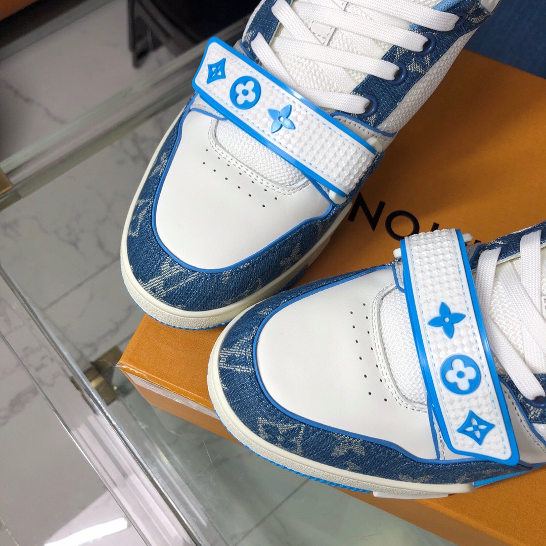 Louis Vuitton  Low-top Sneaker(Upon UK Size)  - DopestKickz