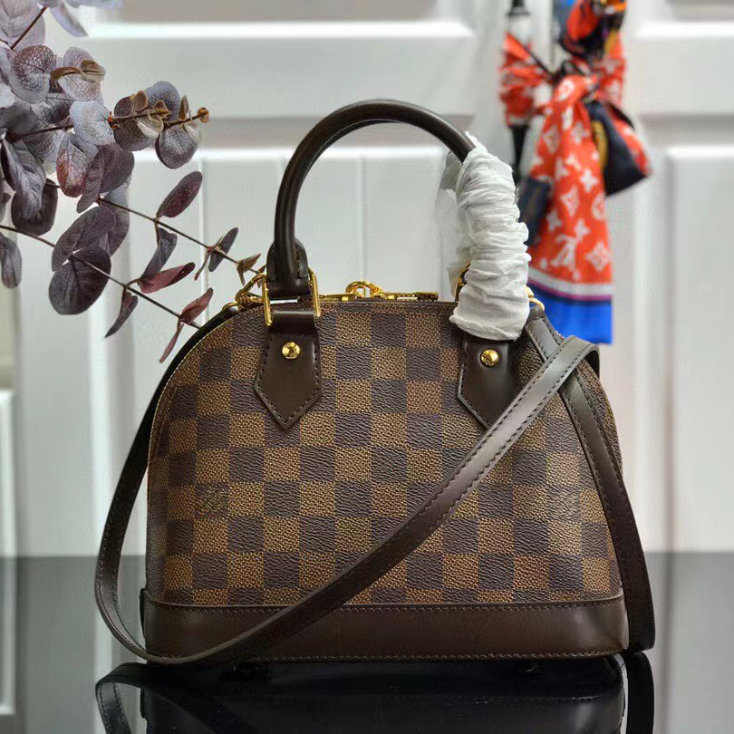Louis Vuitton  Brown Shoulder Bag （23.5-17.5-11.5CM） - DopestKickz