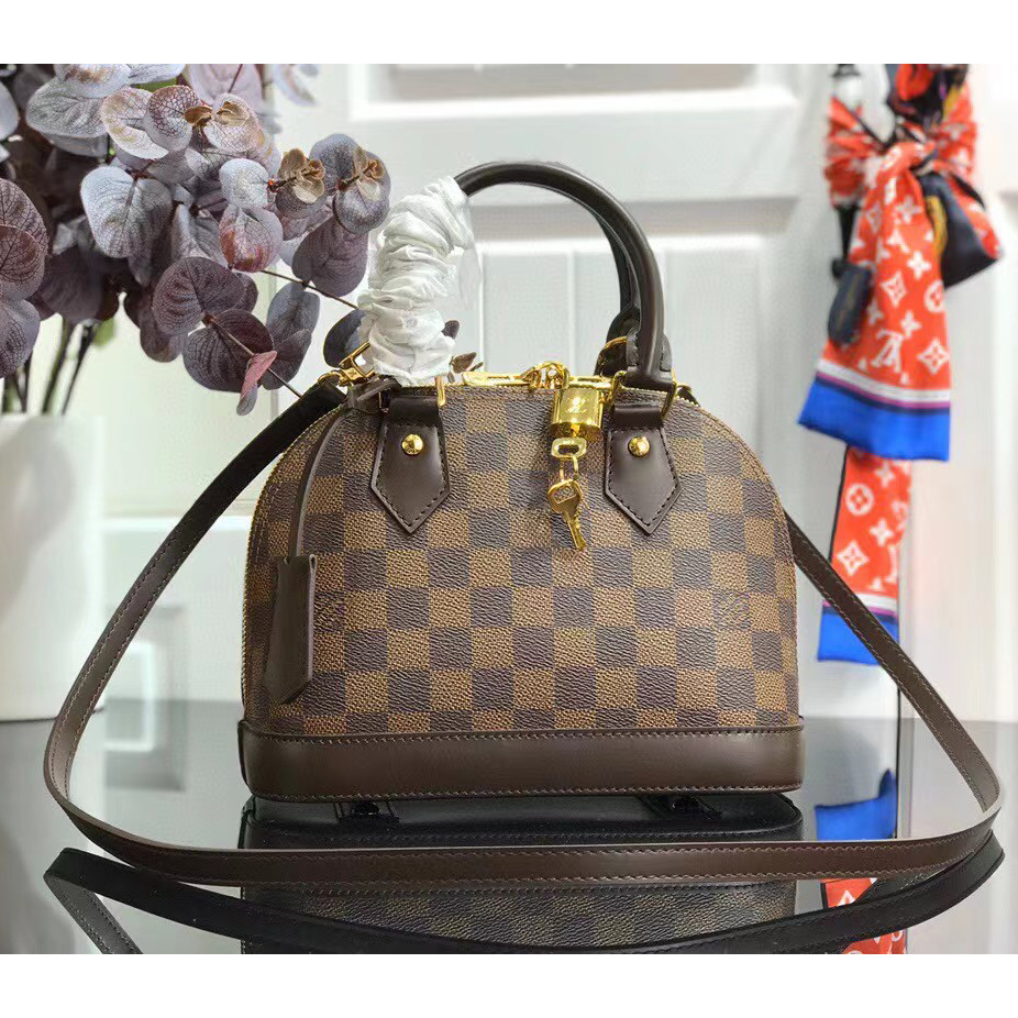 Louis Vuitton  Brown Shoulder Bag （23.5-17.5-11.5CM） - DopestKickz