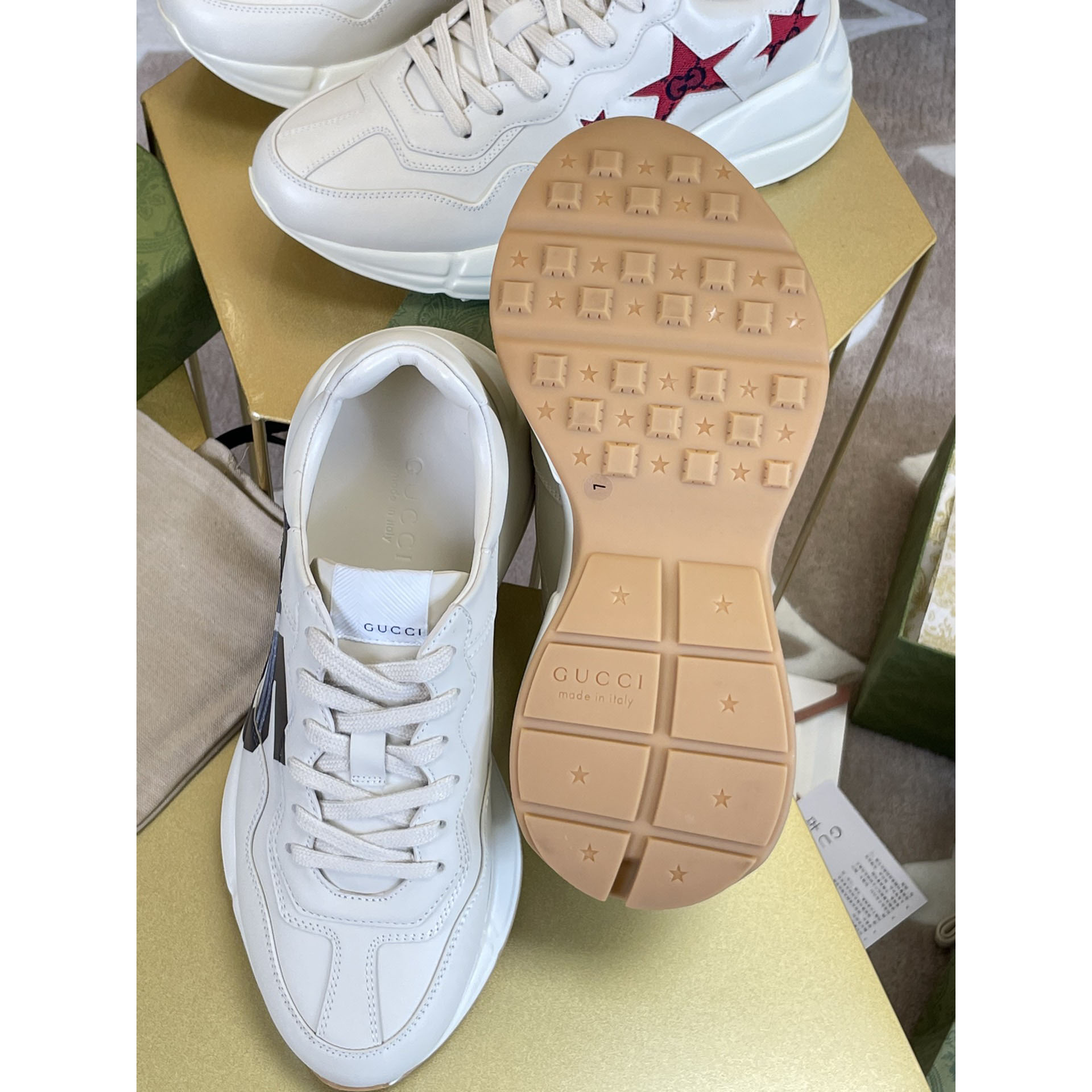 Gucci Men's Sneaker  - DopestKickz