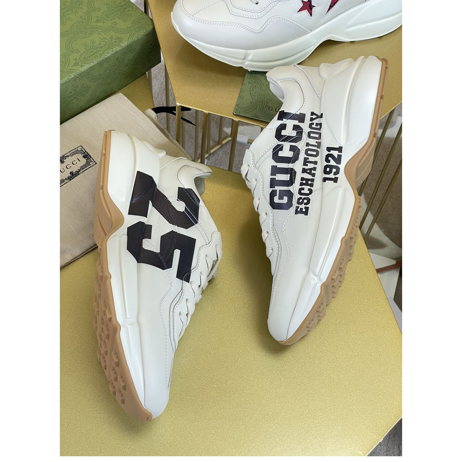 Gucci Men's Sneaker  - DopestKickz