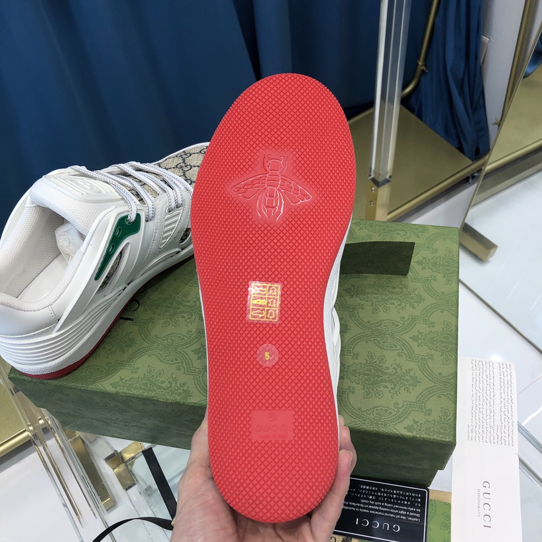Gucci  Men's Gucci  Basket sneaker with lnterlocking G  - DopestKickz
