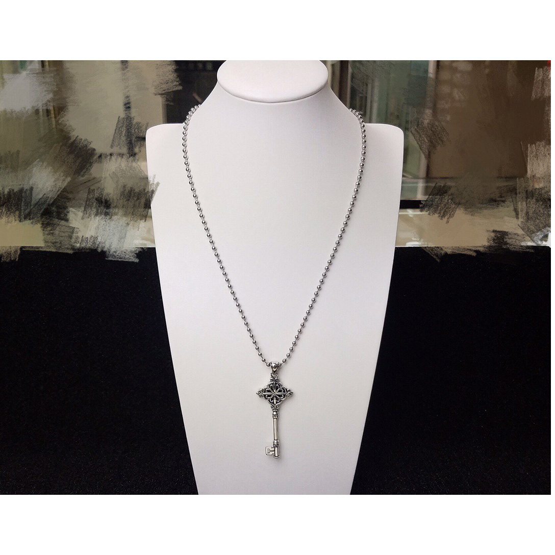 Chrome Heart Cross Necklace - DopestKickz